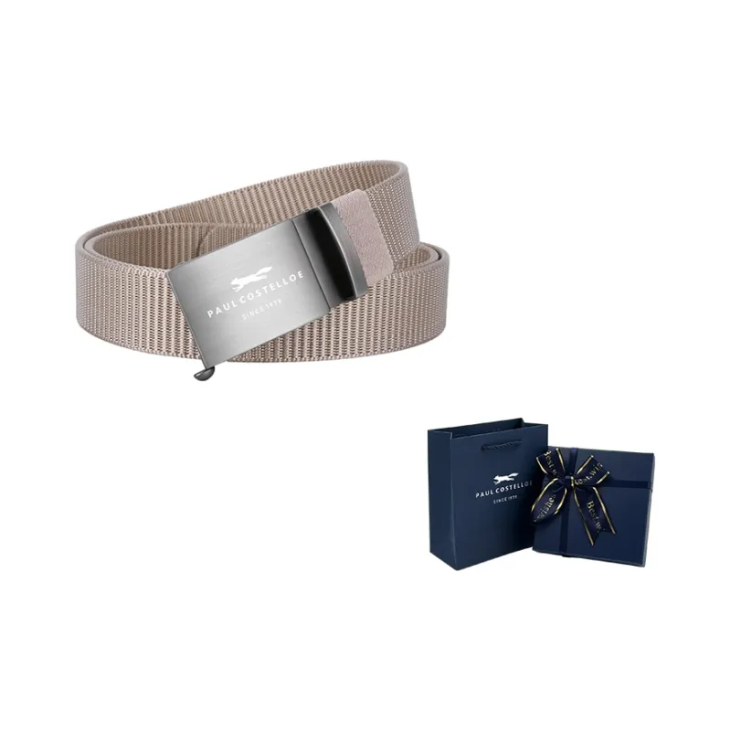PAUL COSTELLOE Nylon Belt Unisex 3.4cm-25