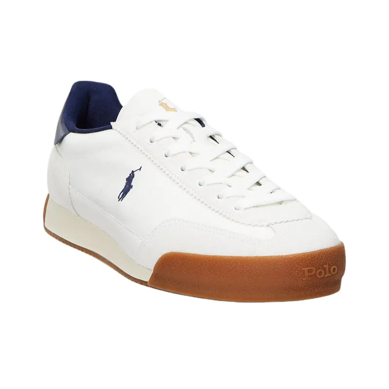 Polo Ralph Lauren Hester Low Top Casual Shoes Men's Blue-2