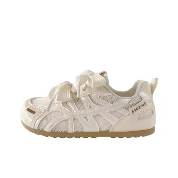 PARK DANCE Low Top Casual Shoes Women's Beige
