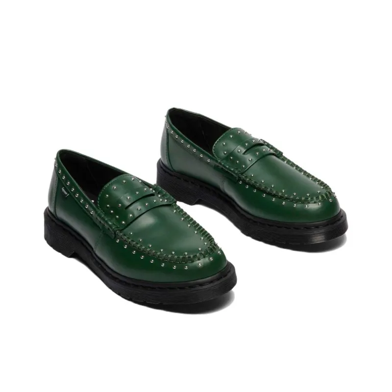Dr. Martens Studded Penton Loafer Supreme Green-2