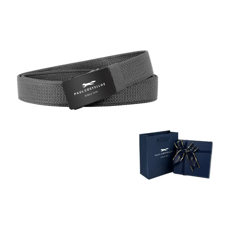 PAUL COSTELLOE Nylon Belt Unisex 3.5cm-12