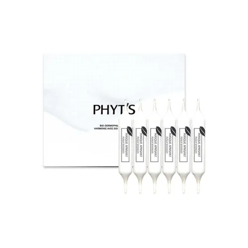 PHYT'S 마스크팩 사용 여성