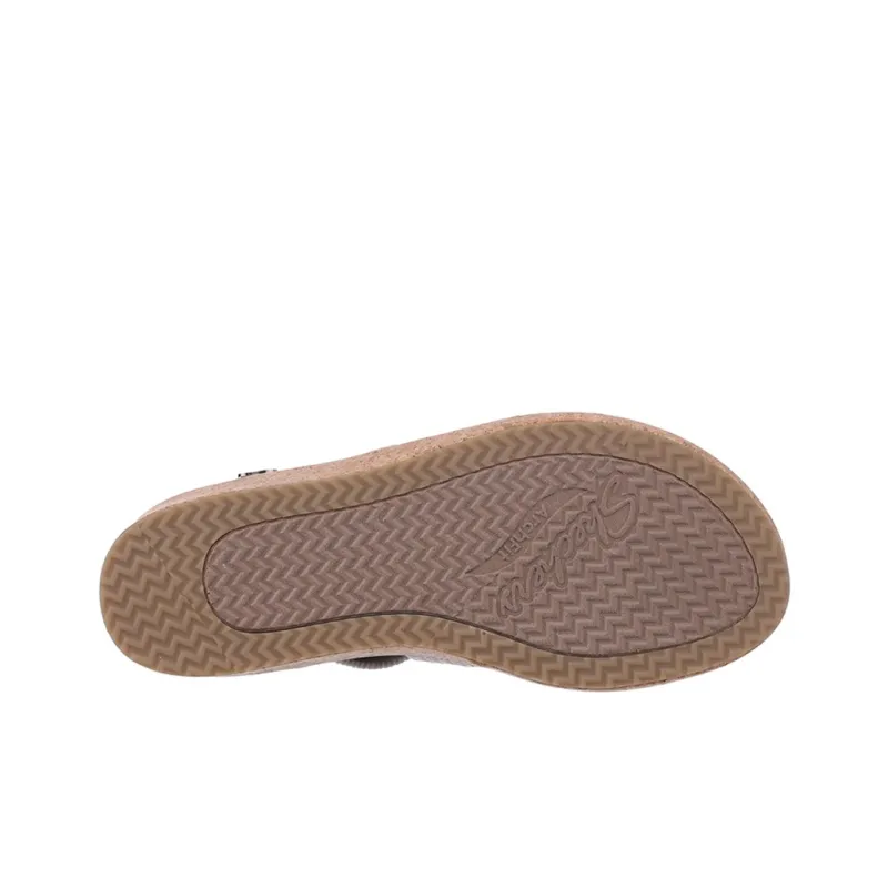 Skechers ARCH FIT BEVERLEE One Strap Sandals Women's White-4