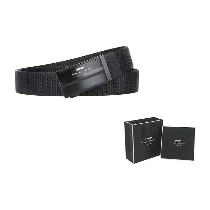 PAUL COSTELLOE Nylon Belt Unisex 3.5cm-14