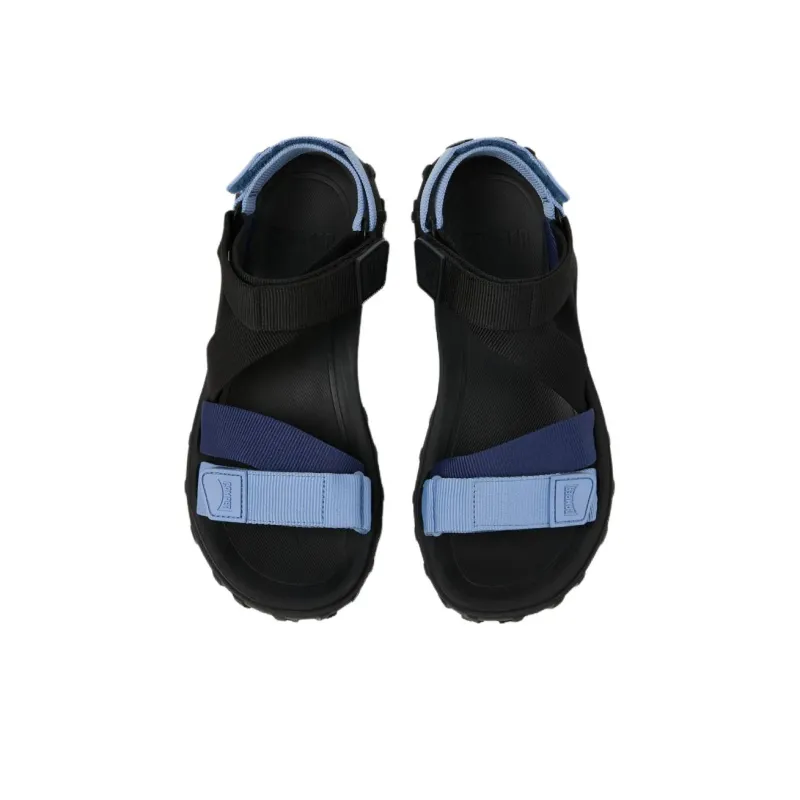CAMPER Drift Trail Beach Sandals Men's Black Blue-2