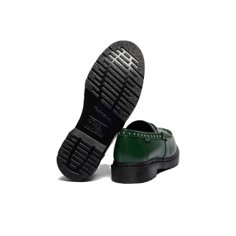 Dr. Martens Studded Penton Loafer Supreme Green-5