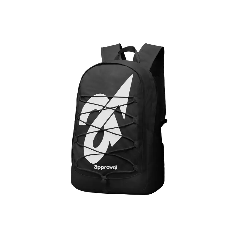 DRACONITE Polyester Backpack Unisex Black-1
