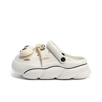 Feiyue Home Outerwear Soft Comfortable, Soft Squashy And Bouncy Feeling Clogs Women's