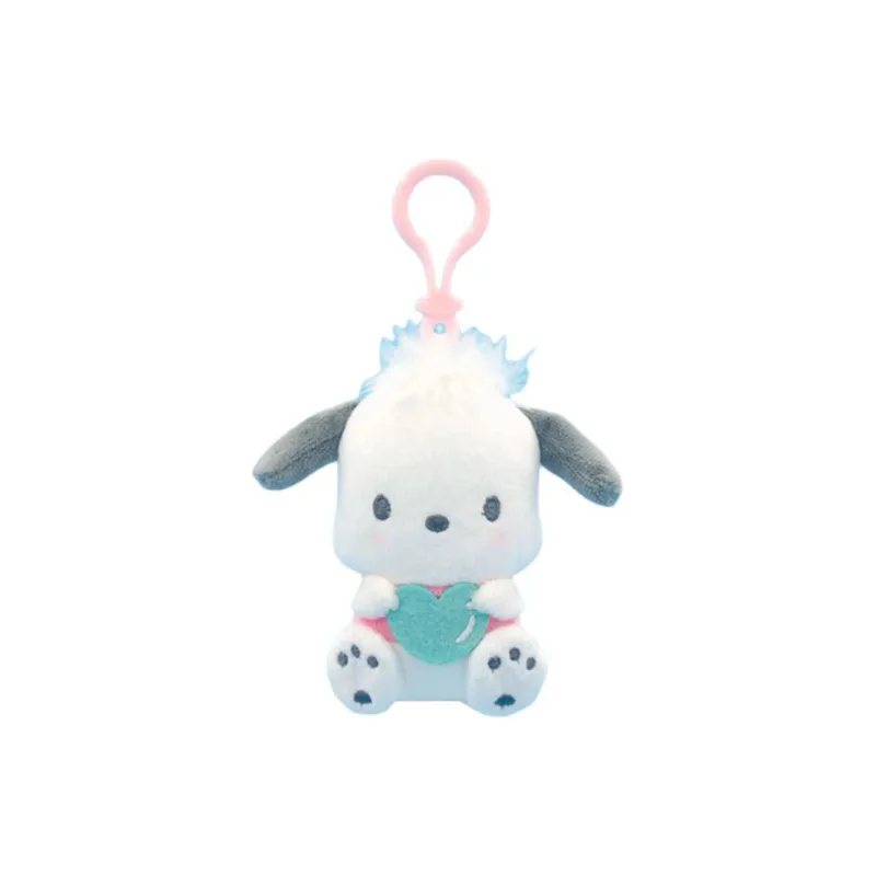 E STRONG Sanrio Collaboration Short Plush Bag Accessory Unisex Multicolor-6