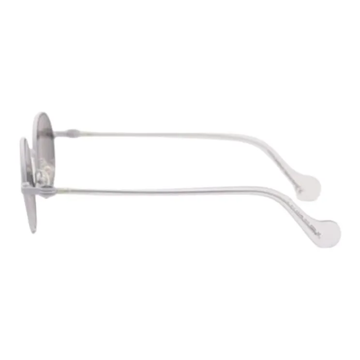 Moncler Subject To Official Website Round Sunglasses Women's Transparent-2