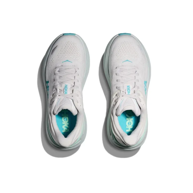 HOKA ONE ONE Bondi 9 Frost Cielo Blue Women's-2