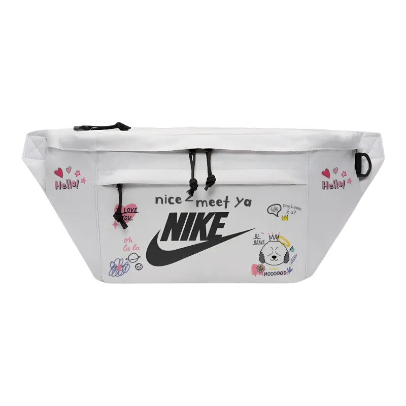 Nike Fabric Fanny Pack Regular Unisex Light Bone-12