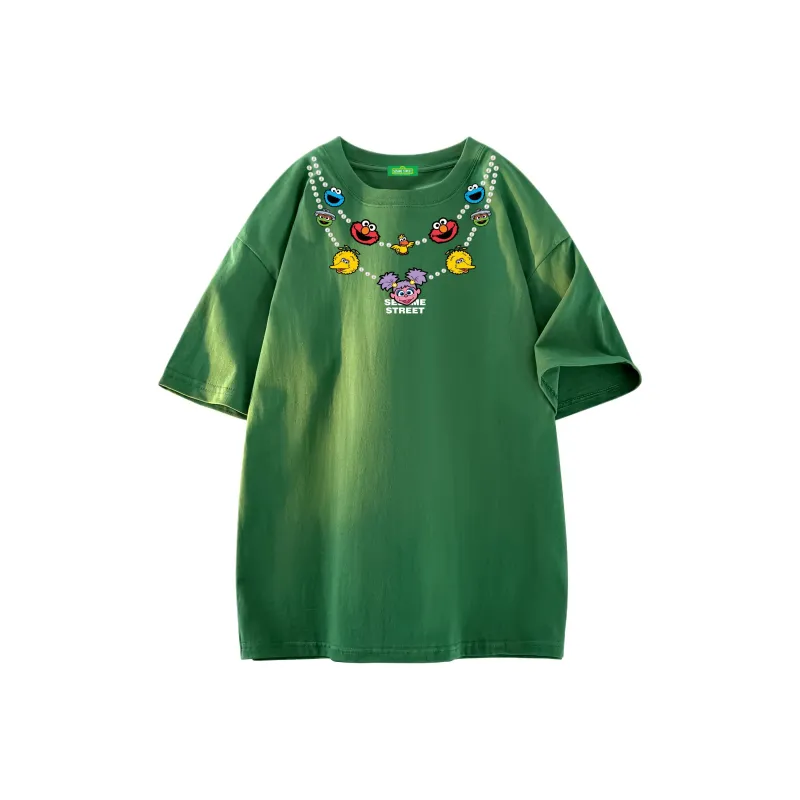 SESAME STREET T Shirts Unisex-10