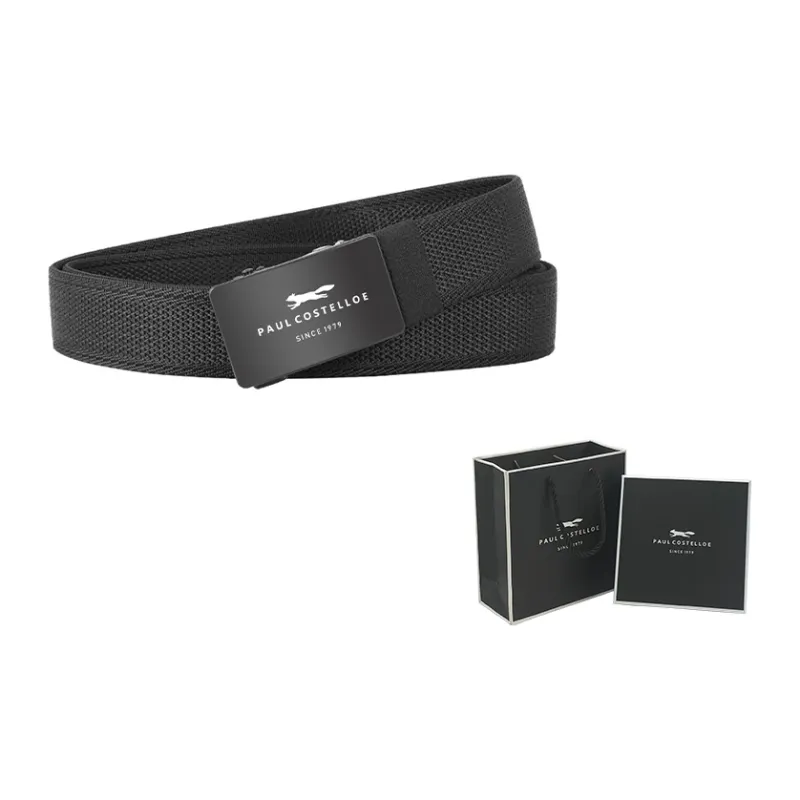PAUL COSTELLOE Nylon Belt Unisex 3.5cm-17