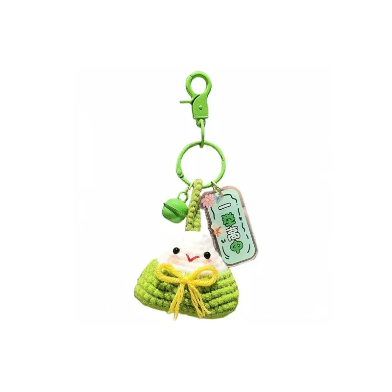 QIONGRUIGE QR Plush Fabric Pendants Unisex-5