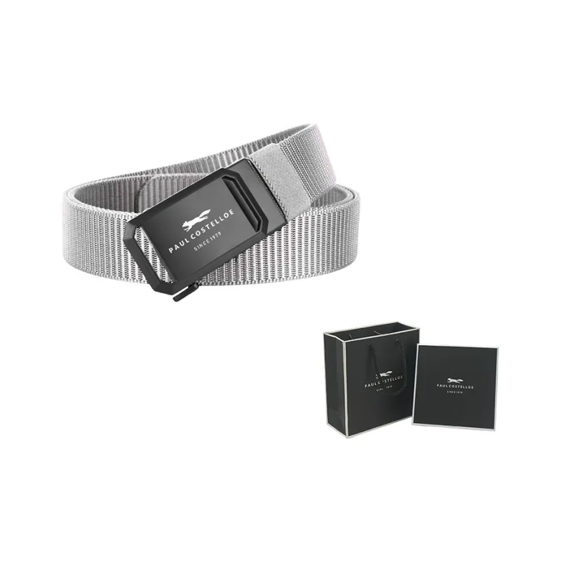 PAUL COSTELLOE Nylon Belt Unisex 3.4cm-22
