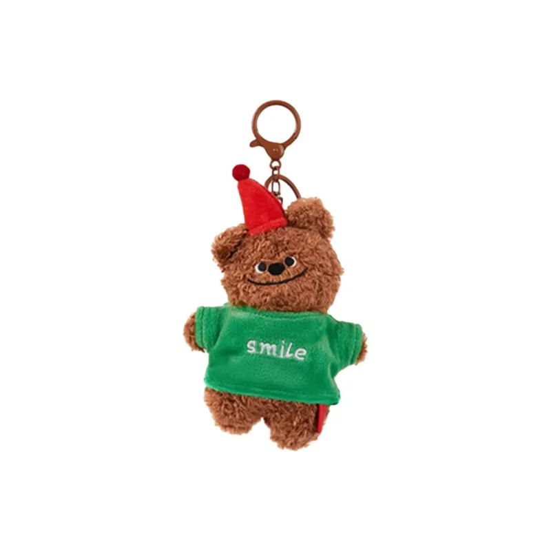 MINISO Polyester Bag Charm Bag Accessory Unisex Red/Yellow/Green-2