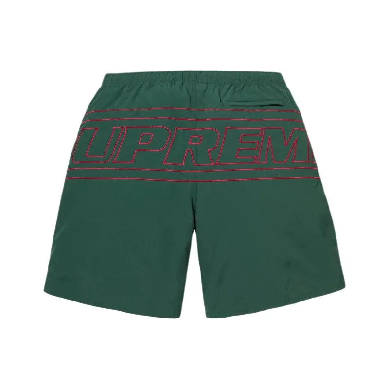 Supreme Big Logo Nylon Short-9