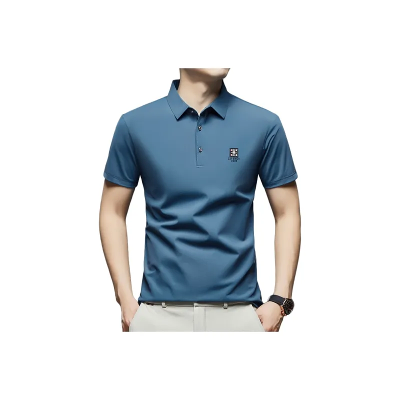 Vintage cars Polo Shirts Men-0