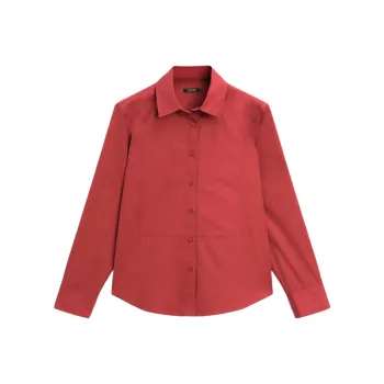 Massimo Dutti Shirts Women's Raspberry