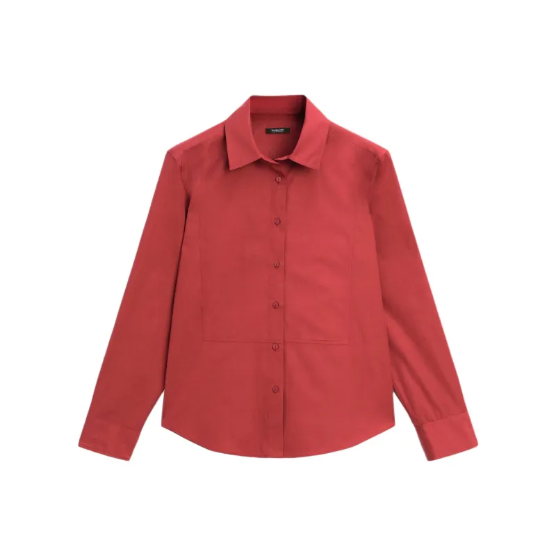 Massimo Dutti Shirts Women's Raspberry-0