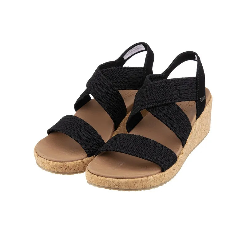 Skechers ARCH FIT BEVERLEE Beach Sandals Women's Black-2