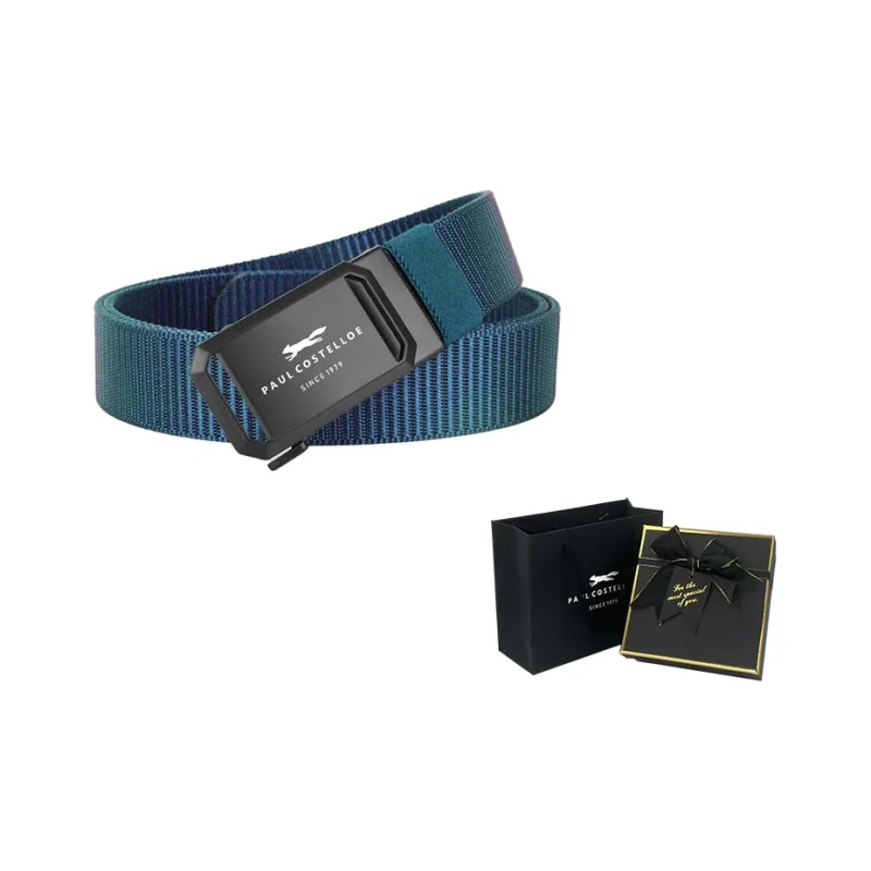 PAUL COSTELLOE Nylon Belt Unisex 3.4cm-18