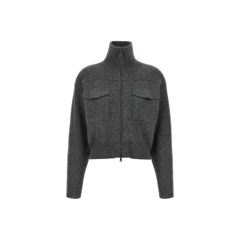 Brunello Cucinelli Knitwear Women's Gray
