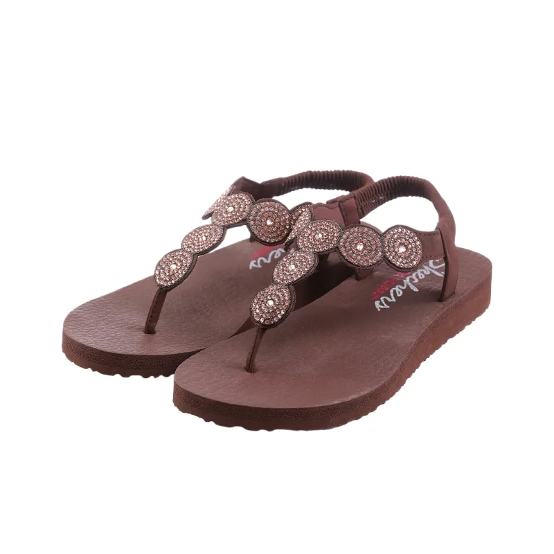 Skechers Meditation Beach Sandals Women's Umber-3
