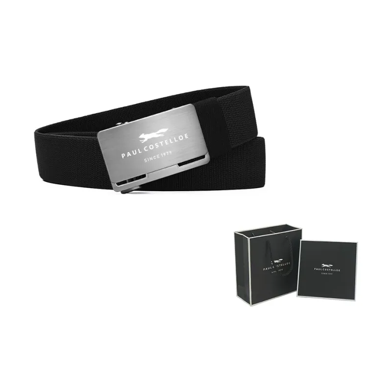 PAUL COSTELLOE Nylon Belt Unisex 3.4cm-14