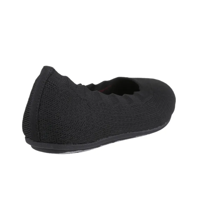 Skechers Cleo 2.0 Low Top Casual Shoes Women's Black-3