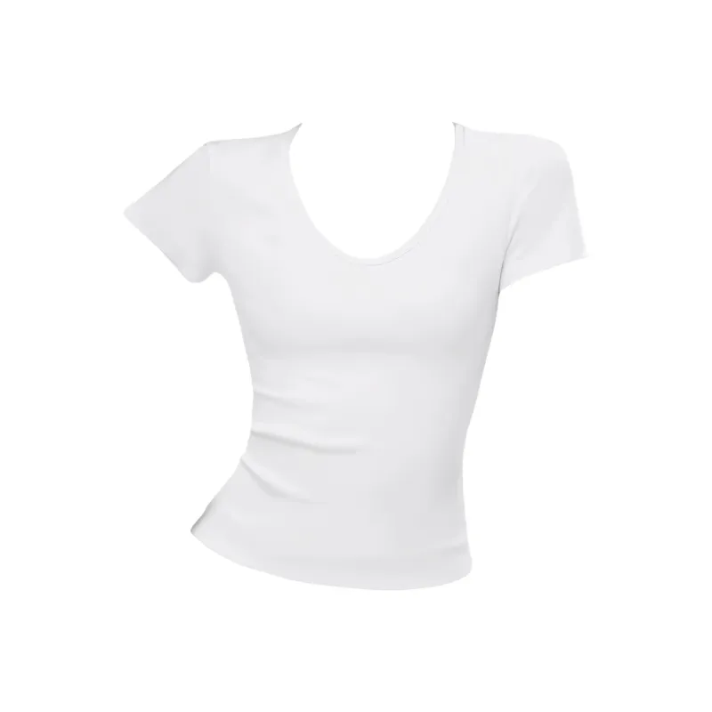 Mowlow Set in Sleeve T Shirt Women's-2