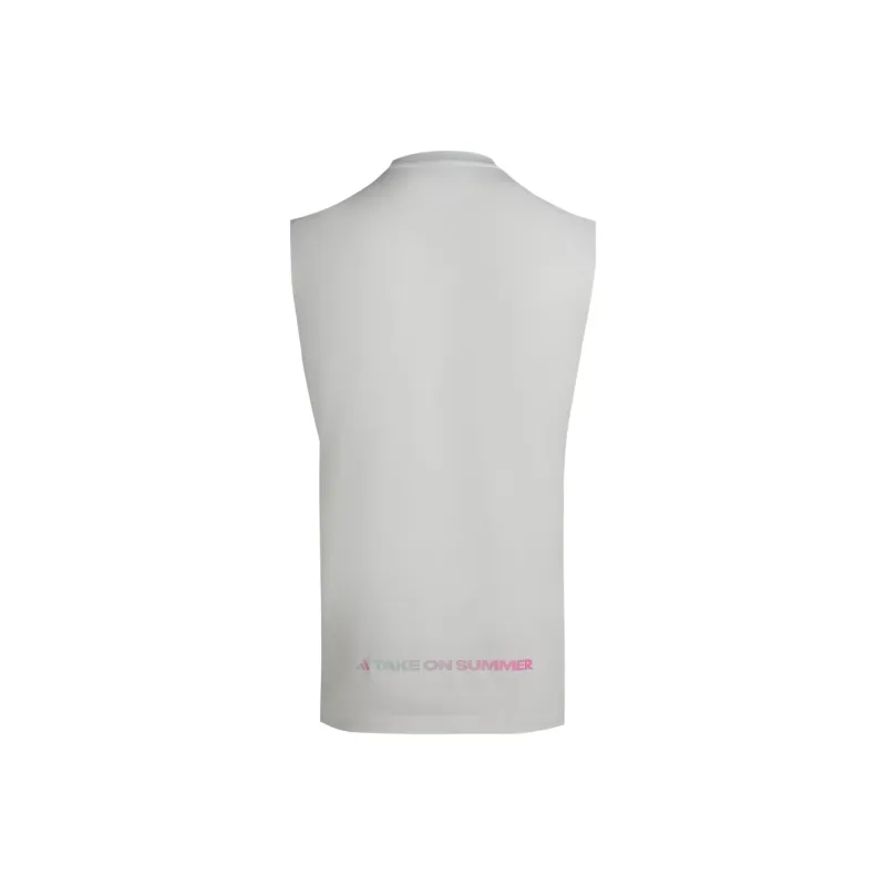 Adidas Tank Tops Men White-1