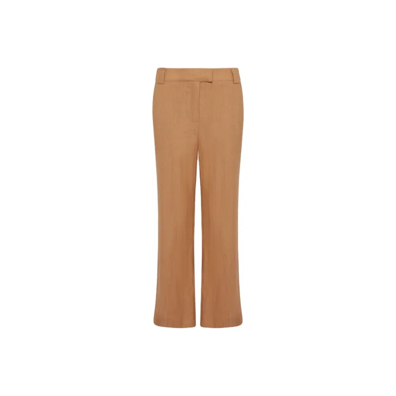 Marella Casual Pants Women's Tobacco Brown-0