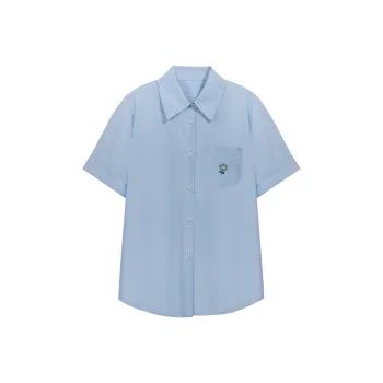 Dajia Poetry Summer Shirt Women's