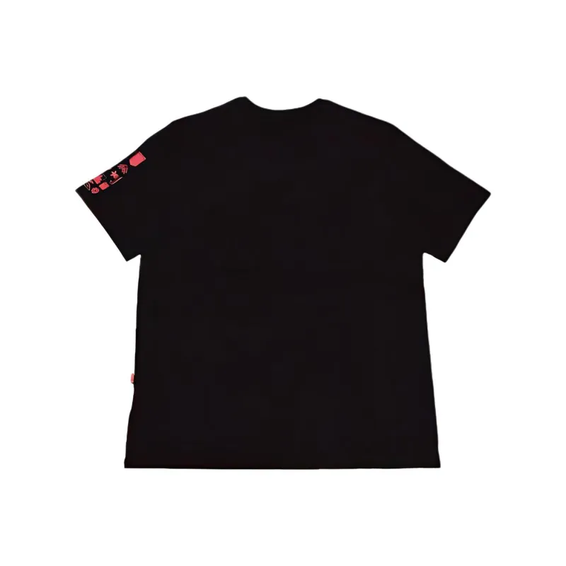 Nike T Shirts Men Black-1