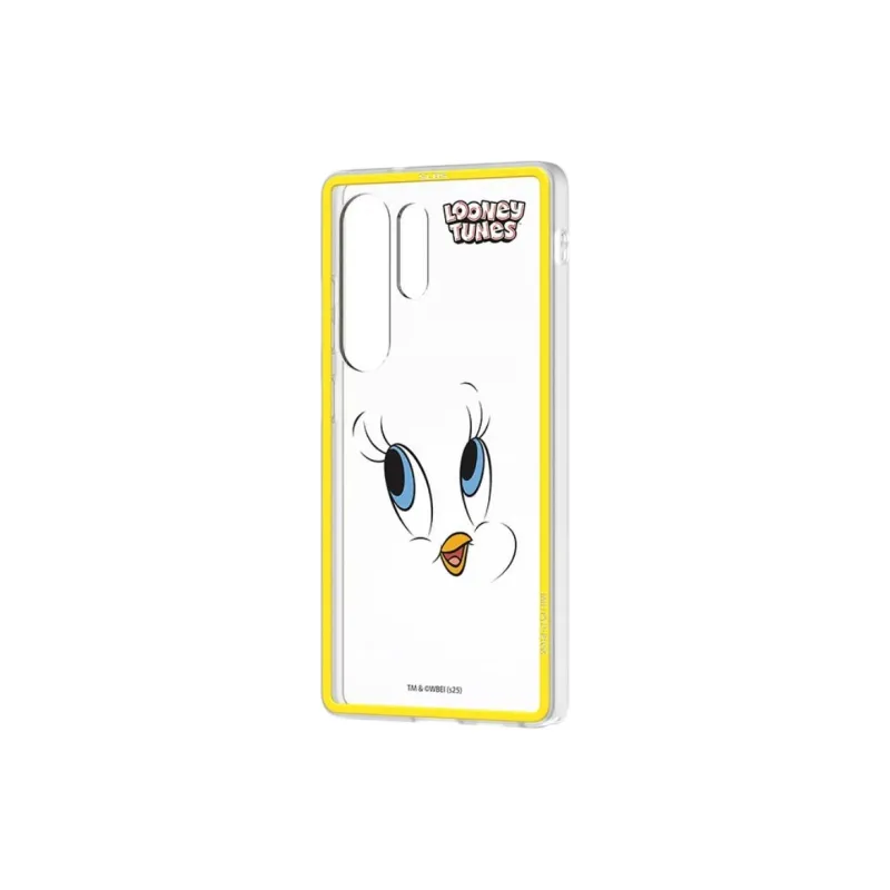 SAMSUNG PC Material Kingfisher Tweety Impression Phone Cases Compatibility With Samsung Galaxy S25 Collection Cartoon-3