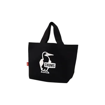 CHUMS Cotton Tote Bag Shopping Bag Handbag Mini Unisex Black