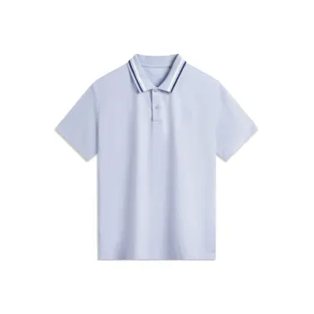 LiNing Sports Trend Series Polo Shirt Men's Frost Blue