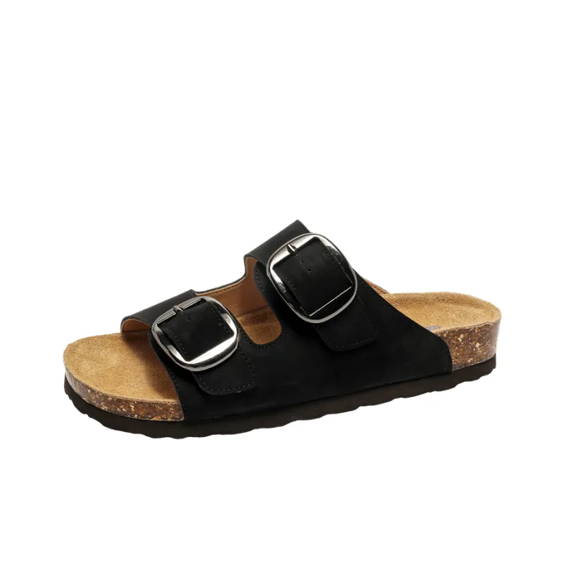 MOMGOG Abrasion Resistant Slide Slippers Unisex-7