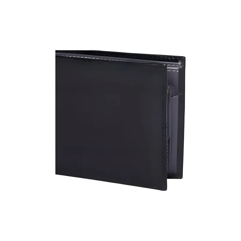 ETTINGER Calfskin Wallet Men's Black & Purple-2