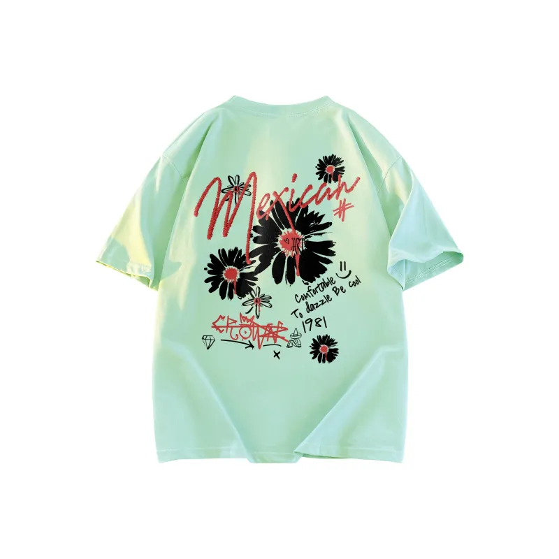 MEXICAN T Shirts Unisex-36
