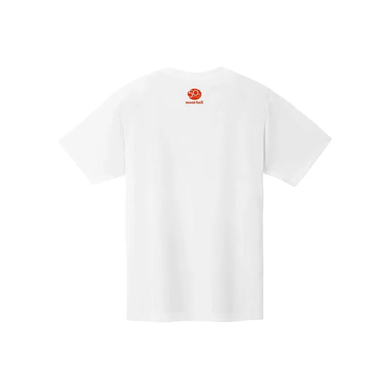 MONTBELL SS25 T Shirt Men's White-1