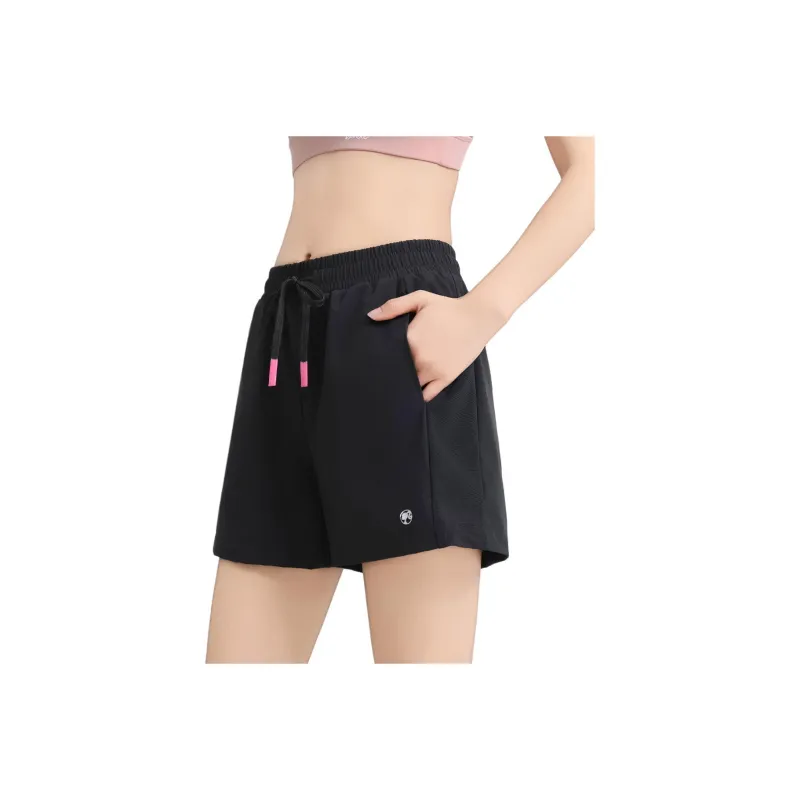 Barbie Sports Shorts Women's Night Black-0