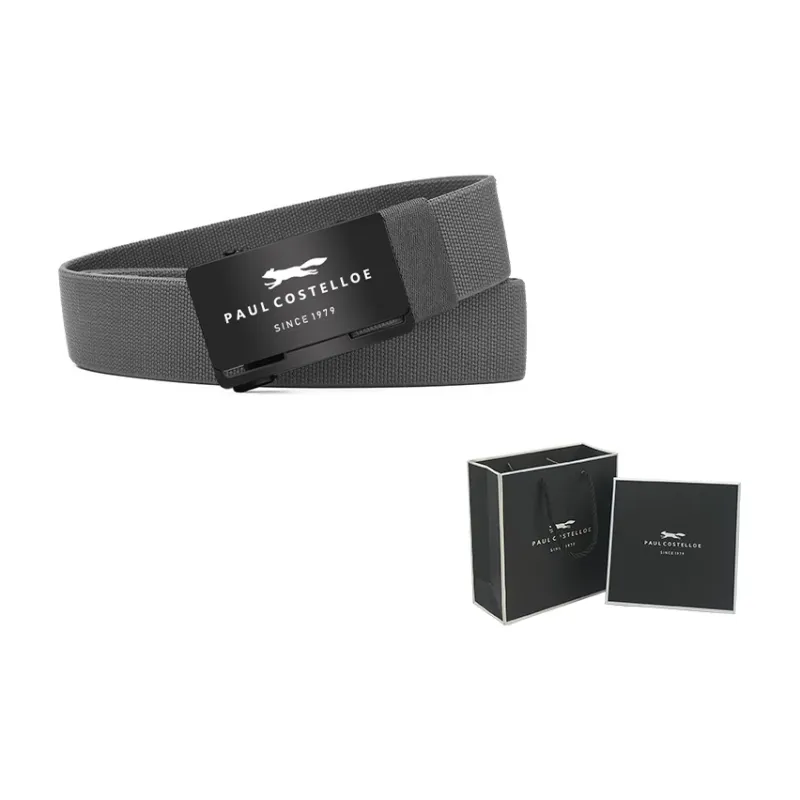 PAUL COSTELLOE Nylon Belt Unisex 3.4cm-35