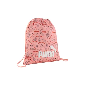 PUMA PhaseAOP Full Body Print Backpack Trumpets Women's Pink
