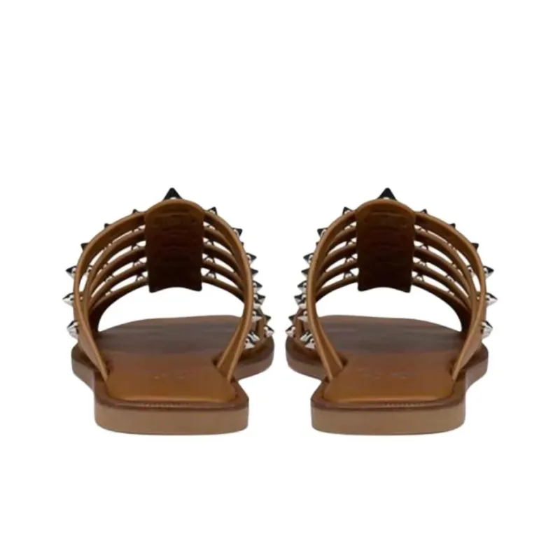 CL Slide Slippers Women's Coffee-3