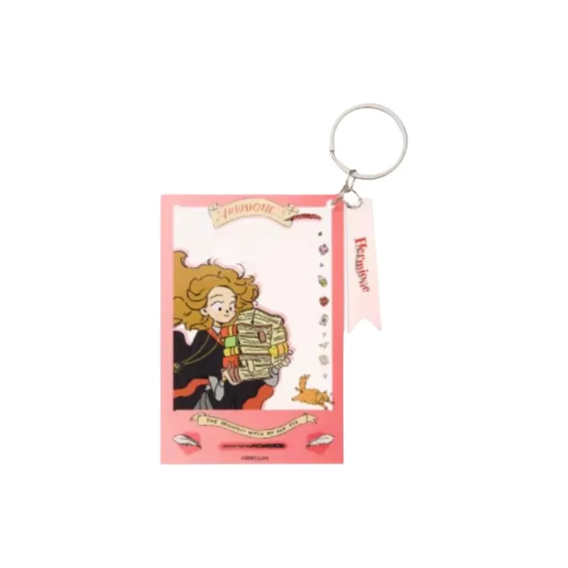 MINISO Acrylic Bag Accessory Unisex Multicolor-2