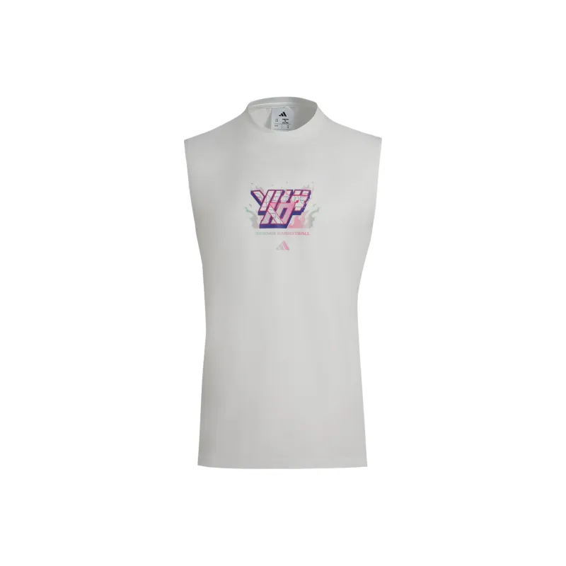 Adidas Tank Tops Men White-0