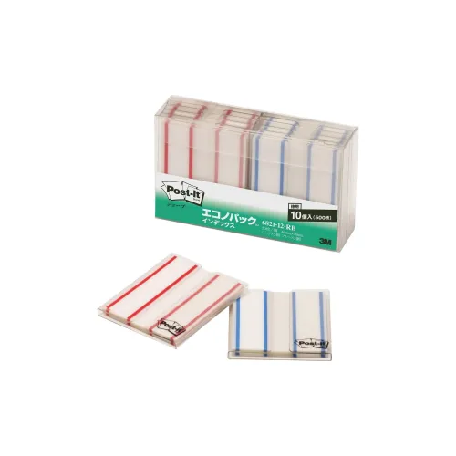 3M Sticky Notes, Index Stickers, Red, Blue Notebook/Post it Notes
